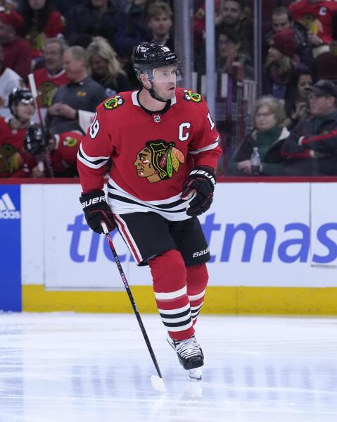 Toews online hockey jersey